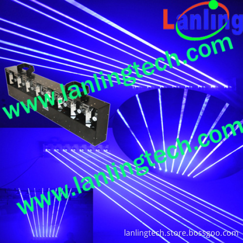 Fat Beam Moving Head Blue Sound DJ Laser Light